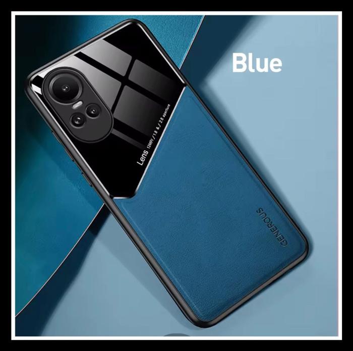 Gambar Oppo Reno 10 5G / Reno10 Pro 5G Generous Leather Original Hard Case Pc - BIRU NAVY., RENO 10 PRO 5G dari Original Shop Nillkin undefined Tokopedia