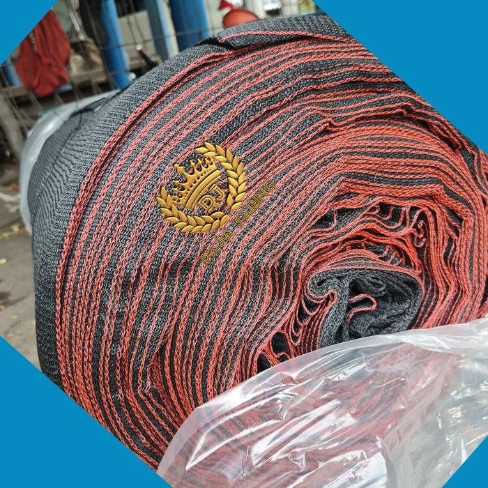 Gambar agronet/ paranet nylon uk 100mx3m jual per pcs atau per roll dari rj raja jaring undefined Tokopedia