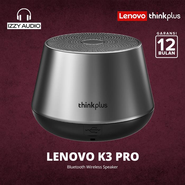 Gambar Lenovo K3 Bluetooth Portable Speaker Stereo Mini Hifi Wireless Speaker - k3 pro dari Izzy Audio undefined Tokopedia