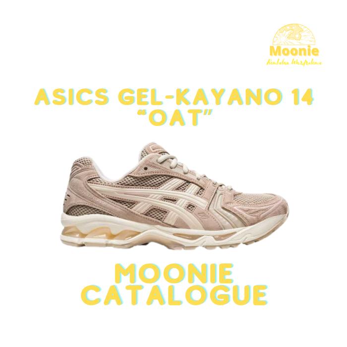 Gambar Asics Gel Kayano 14 Simply Taupe Oatmeal BNIB Original Guarantee - 44 dari Moonie Yogyakarta undefined Tokopedia