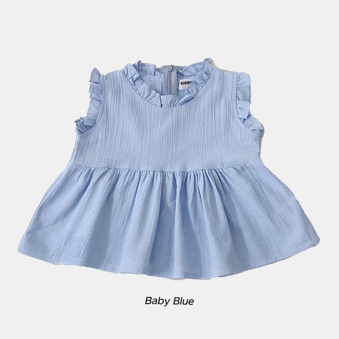 Gambar Olive Top - Baby Blue, S dari kiddiepods.id undefined Tokopedia