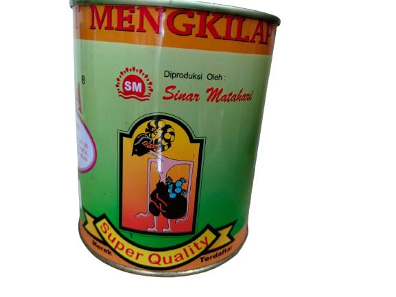 Gambar Cat Kayu Besi Mengkilap LUNA Minyak 1kg 750gram Cat Kaleng Luna - Putih dari NUSANTARA FASTENING SYSTEM_NEW undefined Tokopedia