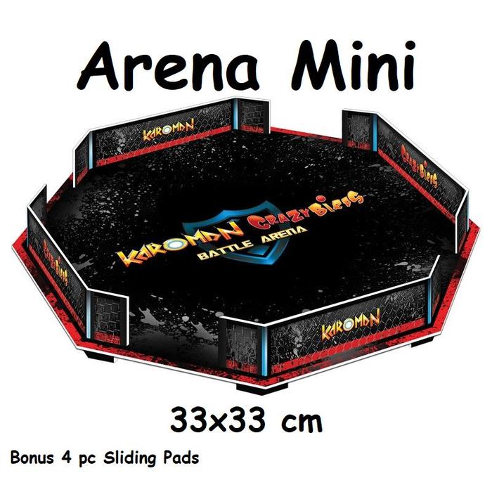 Gambar Battle Arena - Karoman - Crazy Bird - Arena Mini dari Pelangi Mainan undefined Tokopedia