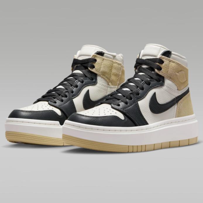 Nike Air Jordan Legacy 312 Zalando Outlet (Jual AIR JORDAN ELEVATE HIGH  WOMENS TEAM GOLD SAIL BLACK DN3253)