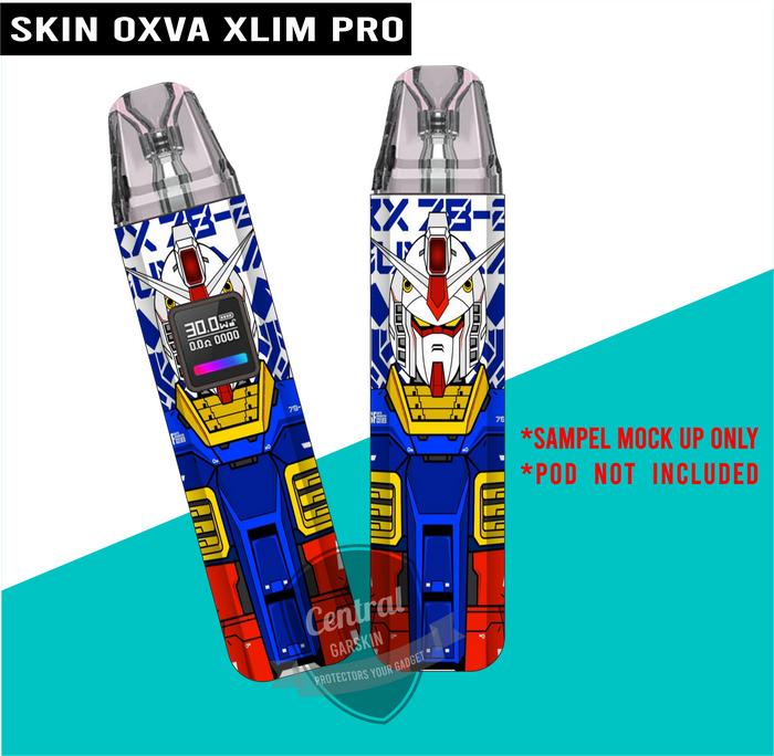 Jual Sticker Garskin Skin OXVA XLIM PRO XLIM 2 SE GUNDAM 01 - XLIM PRO -  Kab. Bantul - Toko Stiker Yk