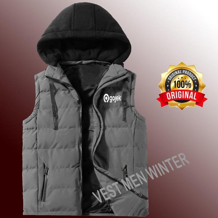 Gambar Diskon Jaket Rompi Driver Ojol Ojek Gojek Go Jek Online Jumbo Original - Abu, S dari candrastore33 undefined Tokopedia