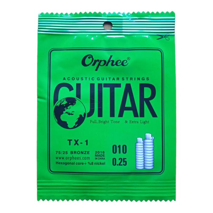 Gambar Senar Gitar Akustik Orphee TX-1 Ukuran 0.10 Eceran dari TOMTOMID SHOP undefined Tokopedia