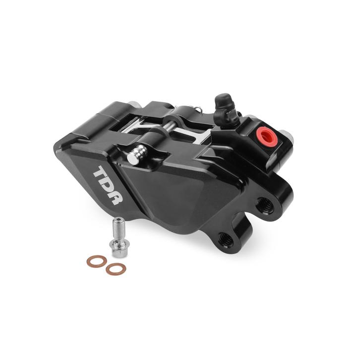 Gambar TDR Forged Axial Brake Caliper 4 Piston Right - Hitam dari Mitra 2000 Kota Administrasi Jakarta Timur Tokopedia