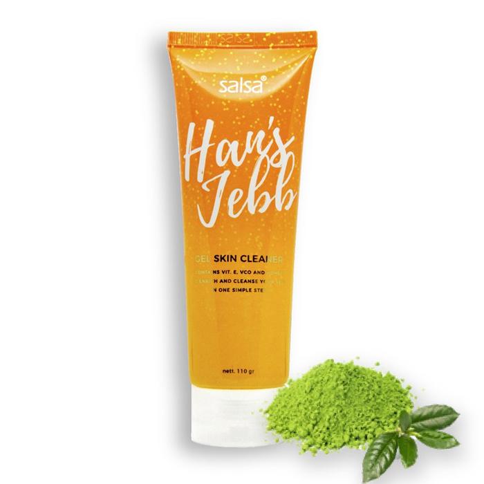 Gambar Salsa Hans Jebb - HENSJEBB Peeling Gel - Penghilang Daki 110gr - GREEN TEA dari Valen Beauty_NEW undefined Tokopedia