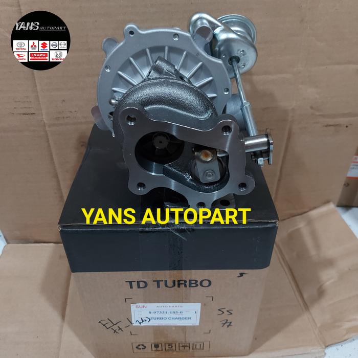 Gambar TURBOCHARGER TURBO ASSY ISUZU ELF NHR NKR 55 77  SUN dari YANS AUTOPART undefined Tokopedia