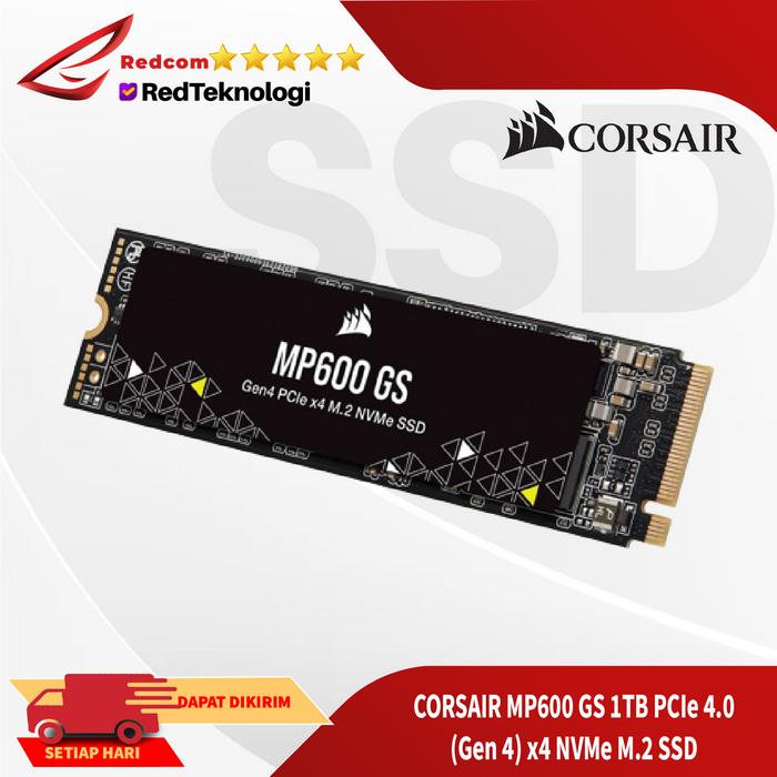 Promo CORSAIR MP600 GS 1TB PCIe (Gen 4) x4 NVMe SSD Cicil
