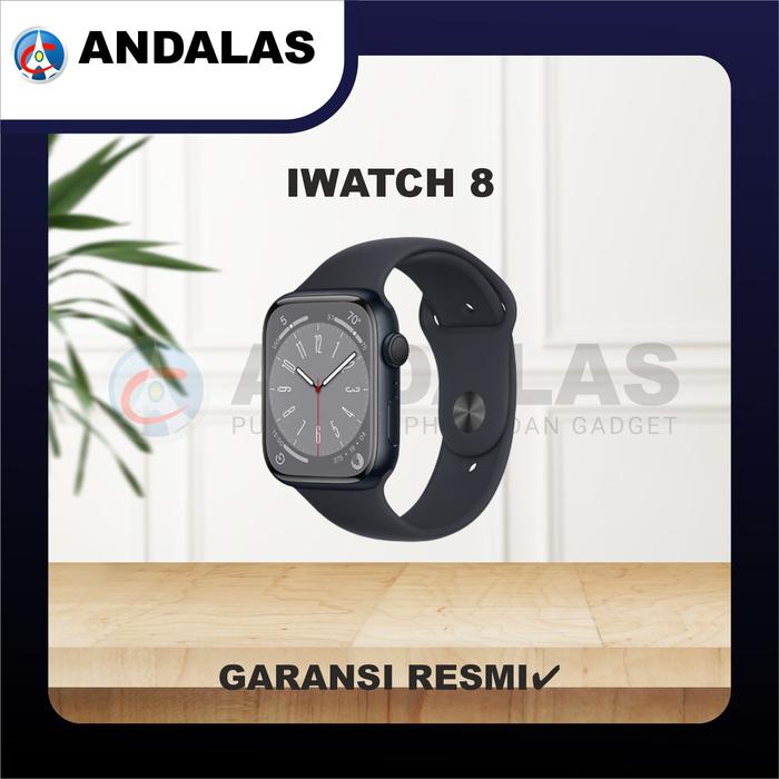 Apple Iwatch Series 41MM|45MM Garansi Resmi Silver, 41mm di Andalas  Cellular_new Tokopedia