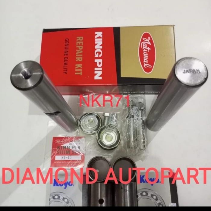 Jual KING PIN KIT KING PEN SET ISUZU NKR71 NKR 71 NKR66 NKR 66 NASIONAL ...
