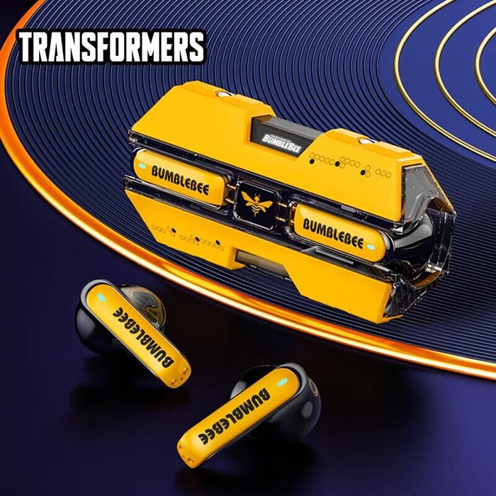 Gambar Headset TWS Transformers Edition TF-T01 Gaming Wireless Earphone - BumbleBee dari AinWare undefined Tokopedia