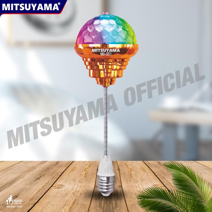 Gambar LAMPU DISCO FLEXIBLE DISKO MUSIC LIGHTBULB BISA BENGKOK MS-351 dari JNS Electric undefined Tokopedia