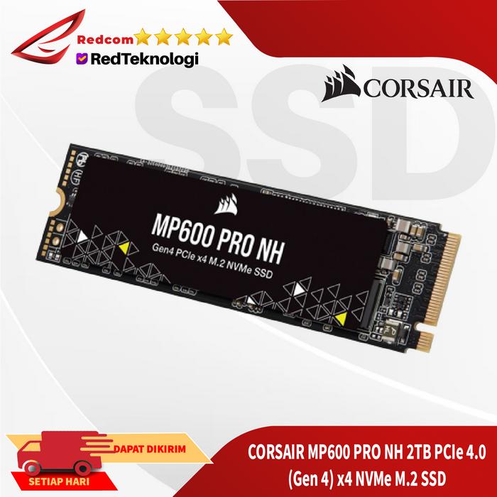 Promo CORSAIR MP600 PRO NH 2TB PCIe (Gen 4) x4 NVMe SSD