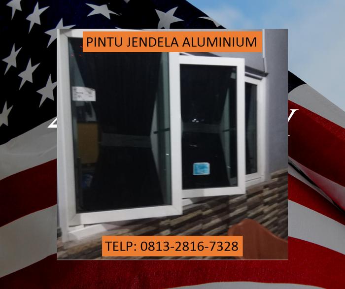 Gambar Pintu Aluminium Sliding Door	TELP/WA: 0813-2816-7328	Semarang, Sltg2 dari Pabrik Batu Bata Interlock Jawa Tengah undefined Tokopedia