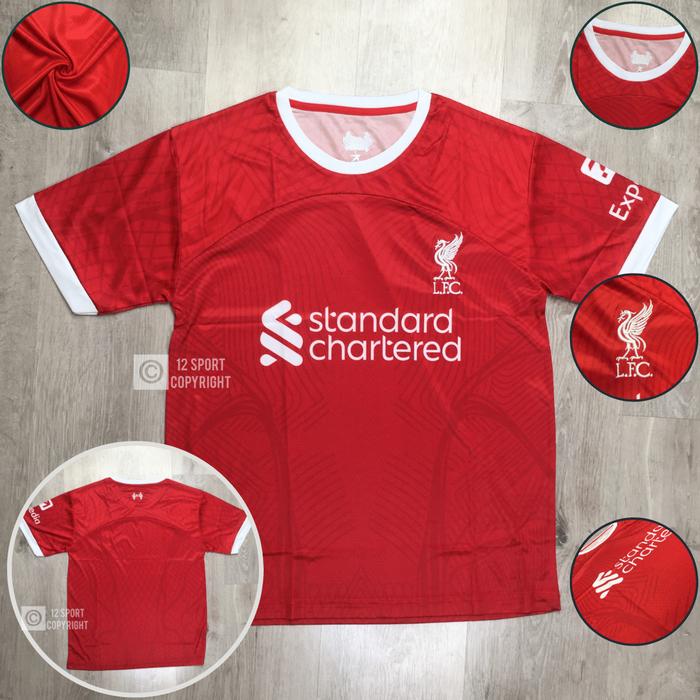 Gambar 12SPORT - Jersey Bola Sevenstar Club LVP Bahan Hyget Piskin Full Print - 23/24 Home, M dari Toko 12 Sport undefined Tokopedia