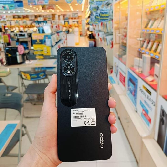 Gambar Oppo A38 4gb/128gb - Hitam dari ada_gadjet undefined Tokopedia