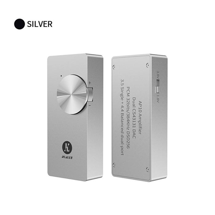 Promo JCALLY AP10 Portable DAC Amplifier With Dual CS43131 Chip