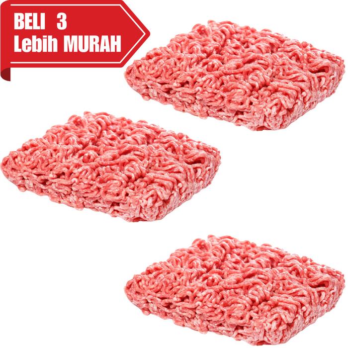 Gambar Daging Sapi Giling / Minced Beef Meat 500gr - 3PCS dari Bliss Kitchen Jaksel undefined Tokopedia