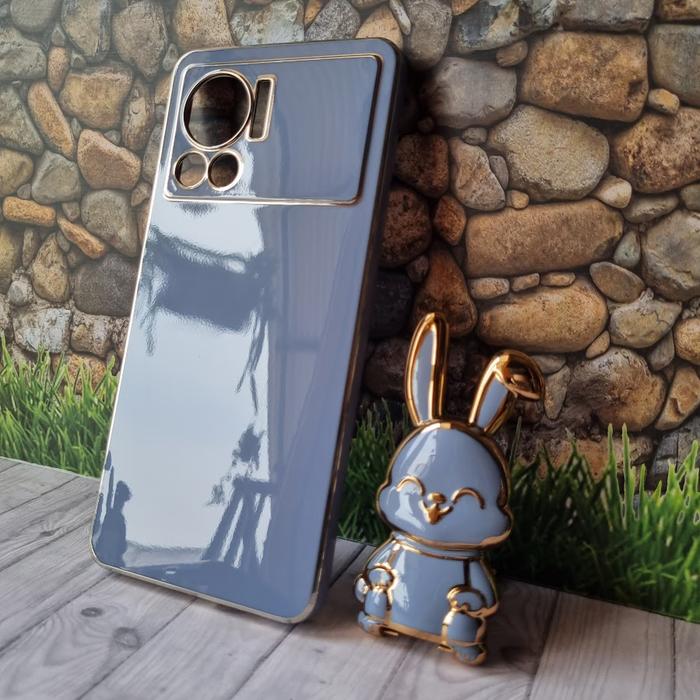 Gambar Case Infinix Note 12 VIP Softcase Luxury 6D Plating Free Stand Bunny - Ungu, INF Note 12 VIP dari YantiFaihaShop undefined Tokopedia