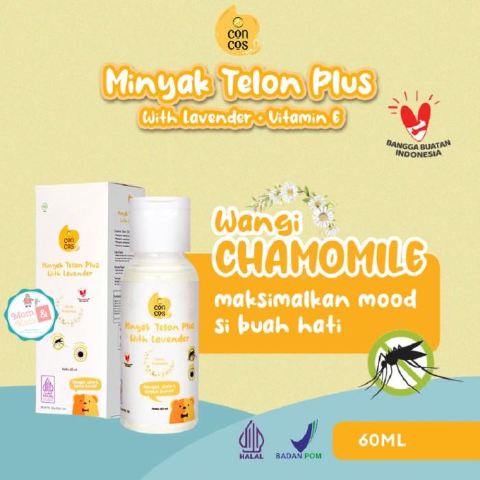 Gambar Concos Minyak Telon Plus with Lavender + Vitamin E 100ml dan 60ml - 60ml dari Lolibi undefined Tokopedia