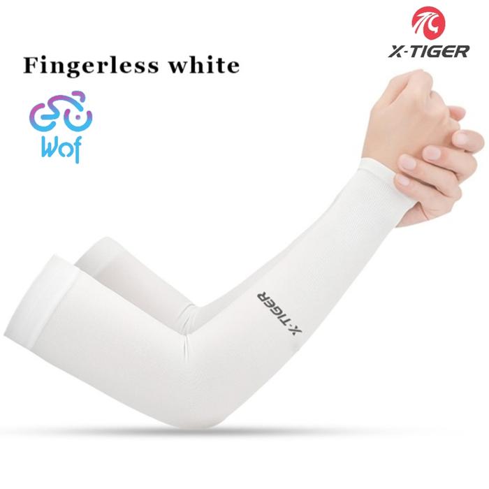 Gambar X-TIGER XM-DPLT-020 Arm Sleeves Kaos Pelindung Lengan Anti UV Manset - White dari Wof Wheel of Fortune Official undefined Tokopedia