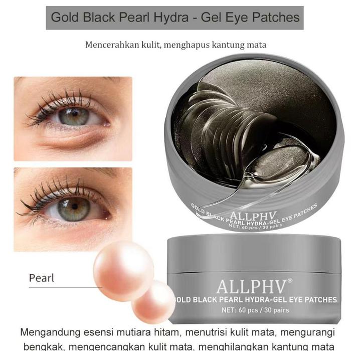 Gambar ALLPHV Masker Mata Masker Mata Masker Mata - bisa Untuk Leher Pipi - Mutiara Hitam dari Jujugshop undefined Tokopedia