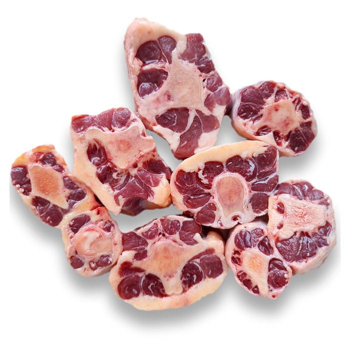 Gambar Buntut Sapi Impor / Oxtail Kualitas Super Banyak Daging ukuran 3-7cm dari Bliss Kitchen Id undefined Tokopedia