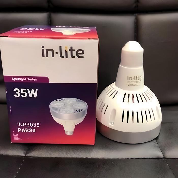 Gambar INLITE Lampu LED Sorot Spot Light Par30 35W INP3035 6500K 4000K 3000K - Natural 4000K dari FCMusaha undefined Tokopedia