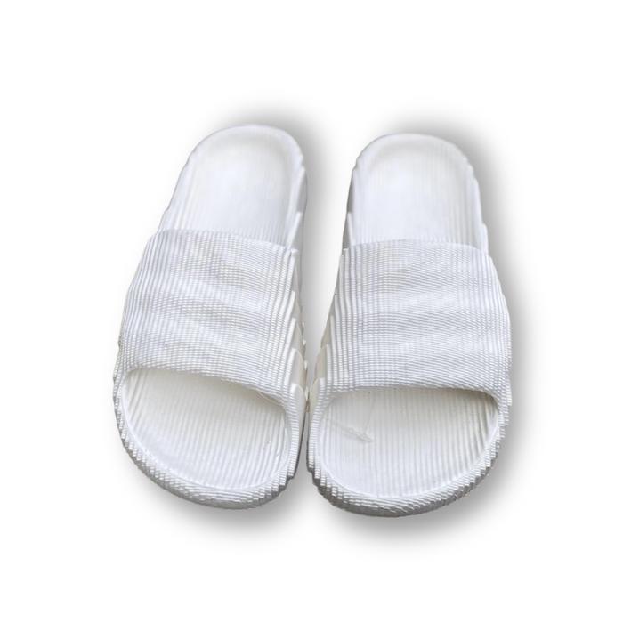 Gambar Sandal karet wanita sandal slide sandal cewek karet sandal unisex - Putih, 37 dari mita'shoes undefined Tokopedia