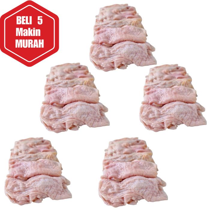 Gambar Chicken Skin / Kulit Ayam 250gr - 5PCS dari Bliss Kitchen Bandung undefined Tokopedia