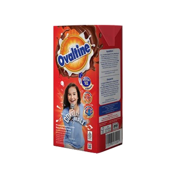 Gambar Ovaltine UHT Cokelat Malt 200ml dari Aneka Jaya Batang undefined Tokopedia