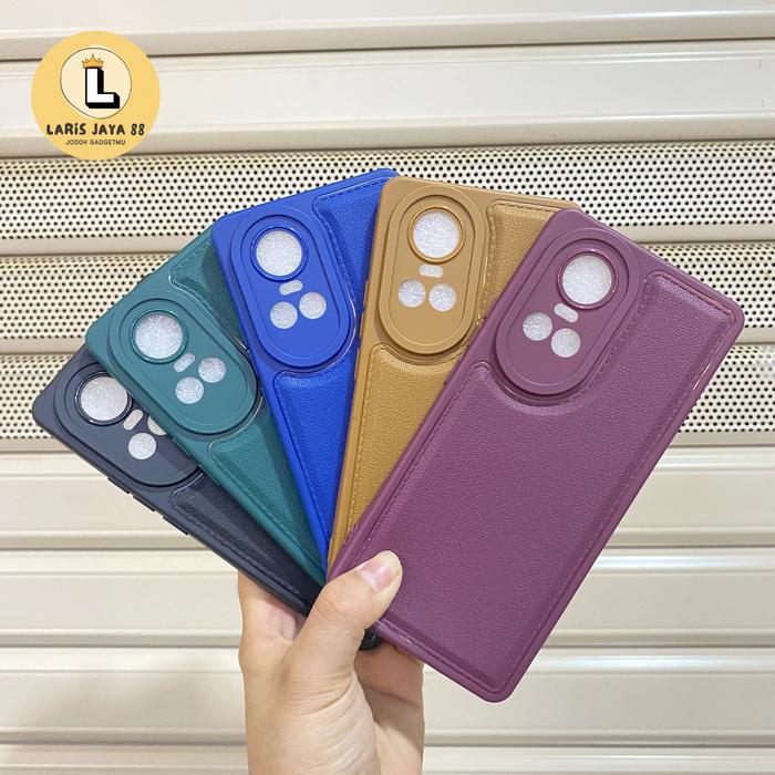 Gambar CASE OPPO RENO 10 5G / 10 Pro Motif Jahit dari Ozone Accessories Karlink undefined Tokopedia