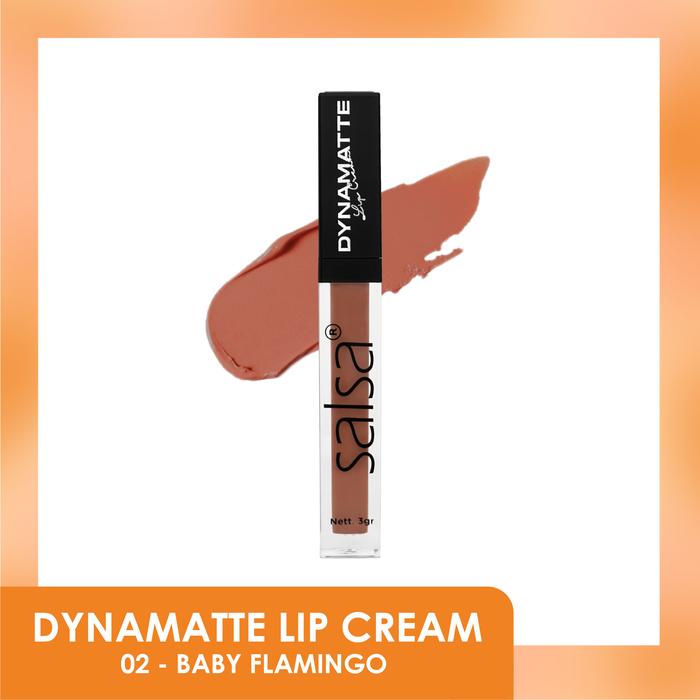 Gambar SALSA Dynamatte Lip Cream - Matte LipCream - 02 dari Valen Beauty_NEW undefined Tokopedia