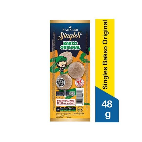 Gambar Kanzler Singles Sosis / Bakso / Berbagai Rasa 48Gr - Bakso Original dari Papaya Fresh Gallery undefined Tokopedia