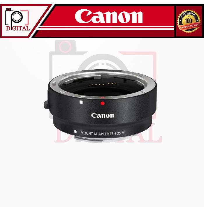Gambar CANON MOUNT ADAPTER EF-EOS M TO EOS EF / EF-S - ORIGINAL CANON ADAPTOR - Tanpa Mounting dari Digital Place undefined Tokopedia