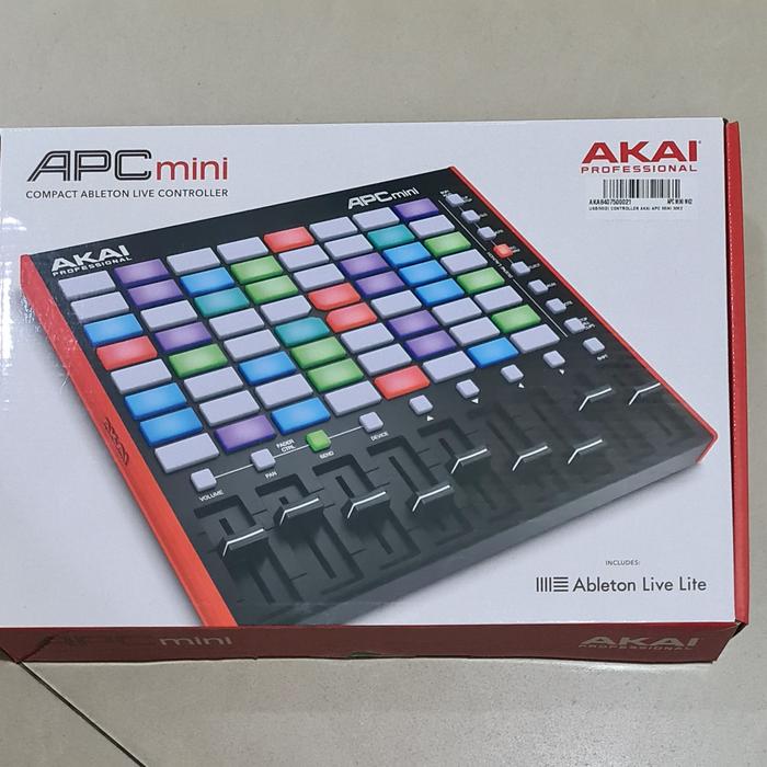 APCmini COMPACT ABLETON LIVE CONTROLLER AKAI Professional APC mini