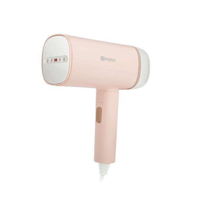 Gambar Simplus Setrika Uap Listrik Foldable Portable Garment Steamer 130ml - GTJH011Pink dari OborBaru undefined Tokopedia
