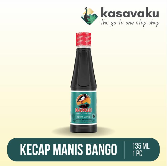 Gambar Kecap manis cap Bango 135 ml dari kasavaku undefined Tokopedia