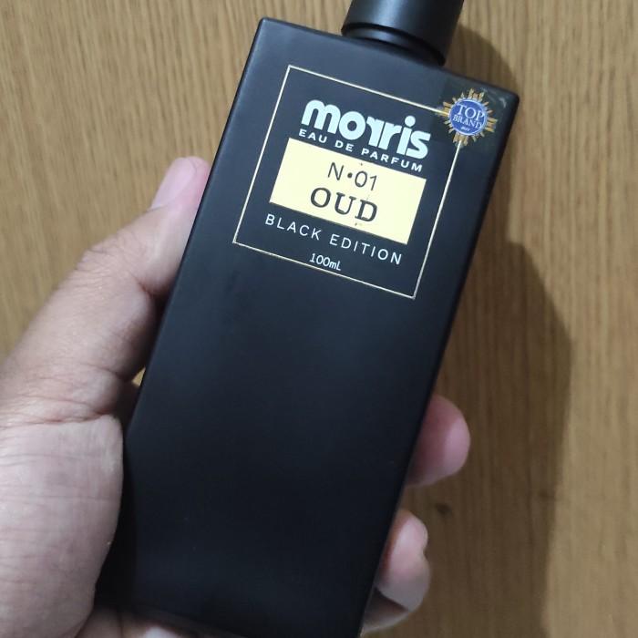 Gambar Morris Eau De Parfum Black Edition 100ml - Parfum Pria - BLACKOUD dari Kaleashopcrb undefined Tokopedia
