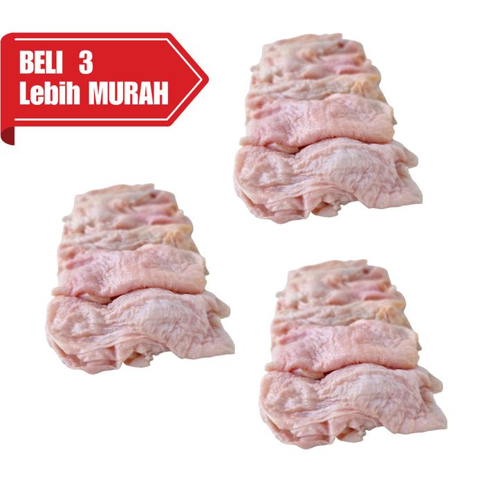 Gambar Chicken Skin / Kulit Ayam 250gr - 3PCS dari Bliss Kitchen Bandung undefined Tokopedia