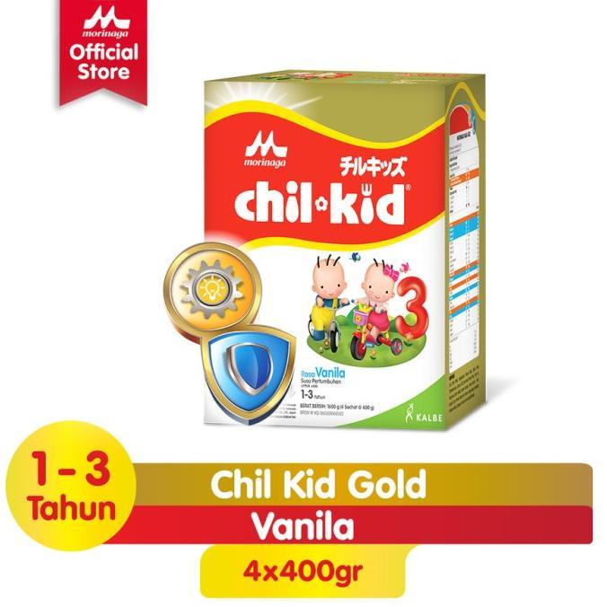 Gambar Morinaga Chil Kid Gold Madu / Vanilla 1600gr - Susu Chilkid Gold - VANILLA UTUH dari Mauro uro undefined Tokopedia