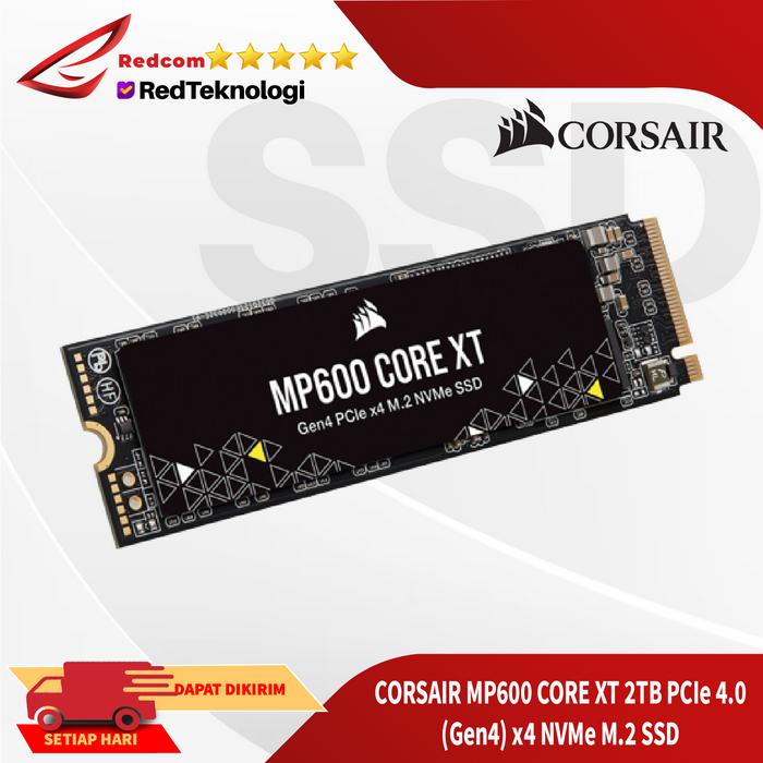 Promo CORSAIR MP600 CORE XT 2TB PCIe (Gen4) x4 NVMe SSD