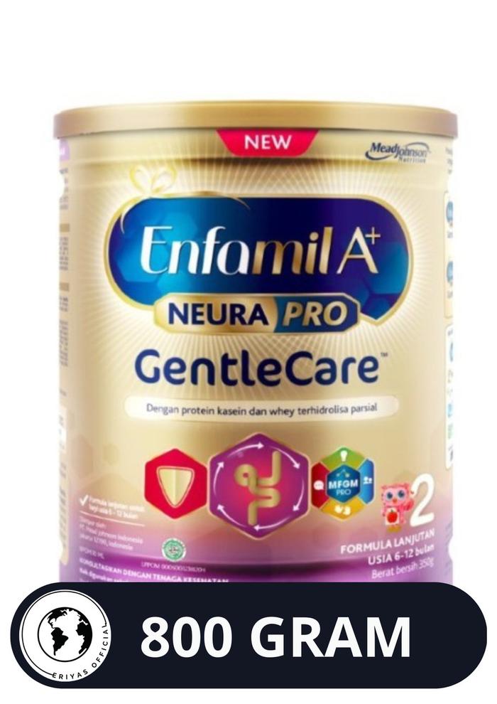 Gambar Susu Enfamil A+ Plus 2 Tahap 2 Gentle Care - 800 dari EriyasOfficial undefined Tokopedia