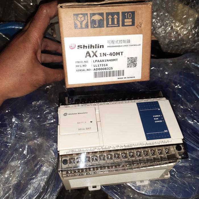 Gambar PLC shihlin ax1n-40mt made in taiwan dari tech teknik undefined Tokopedia