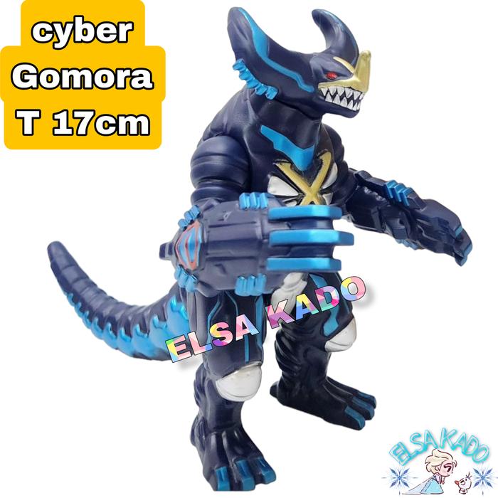 Gambar MONSTER ULTRAMAN KAIJU CYBER GOMORA EX FIGURE GODZILLA SERIES - 2. CYBER 17CM dari ELSA KADO STORE undefined Tokopedia