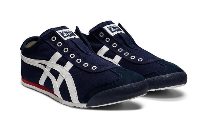 Onitsuka Tiger Slip Ons Sepatu Wanita Onitsuka Tiger Mexico 66