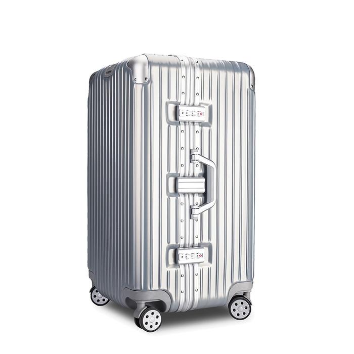 Gambar Hanke Koper Bagasi Semi Aluminium Jumbo HK010 - Silver, 26 dari Hanke Indonesia undefined Tokopedia